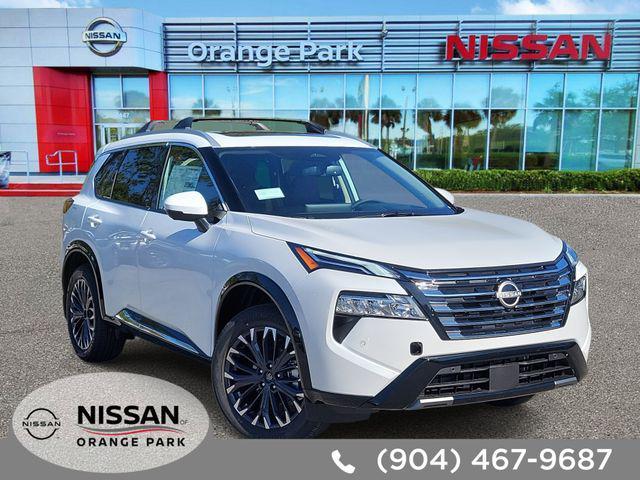 new 2026 Nissan Rogue car, priced at $38,054