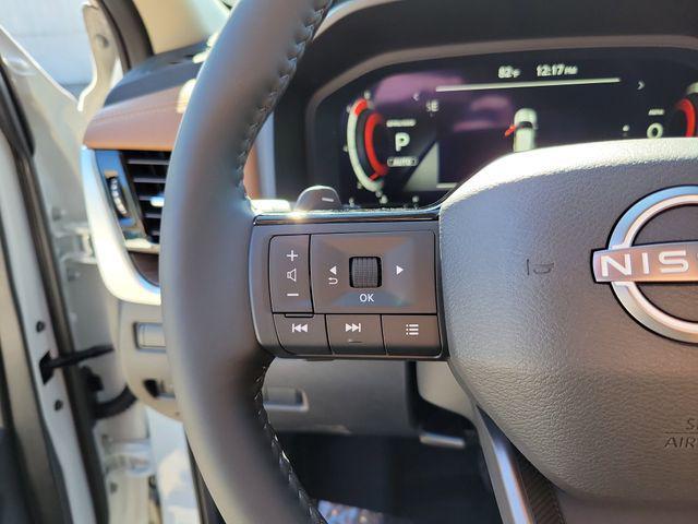 new 2026 Nissan Rogue car, priced at $38,054