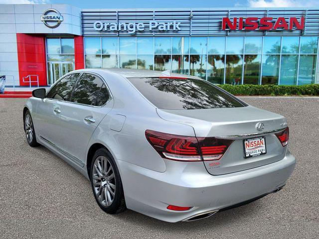 used 2015 Lexus LS 460 car, priced at $23,000