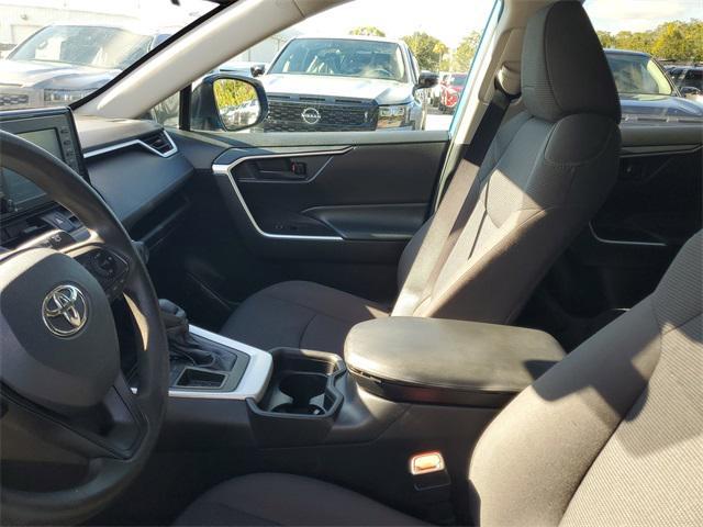 used 2021 Toyota RAV4 car, priced at $20,574