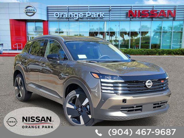 new 2026 Nissan Kicks car, priced at $28,236