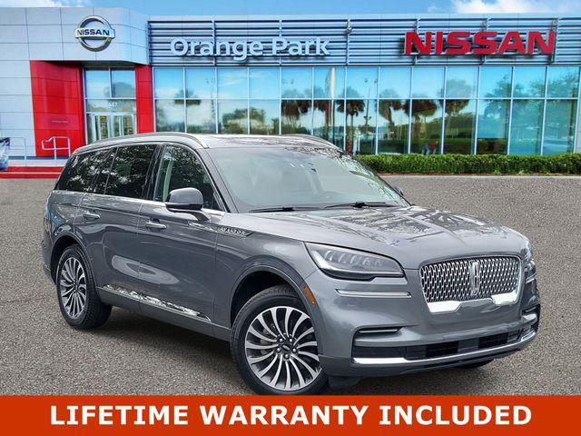 used 2024 Lincoln Aviator car, priced at $49,000