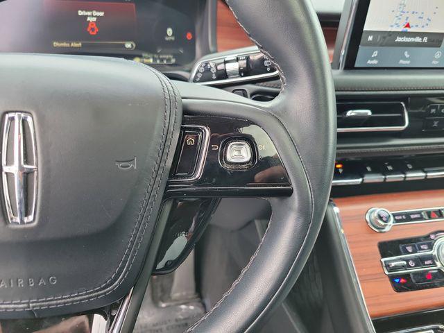 used 2024 Lincoln Aviator car, priced at $49,000