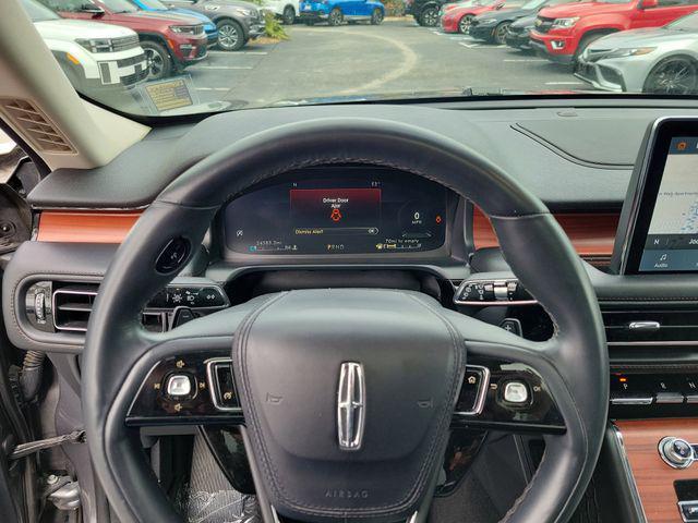 used 2024 Lincoln Aviator car, priced at $49,000