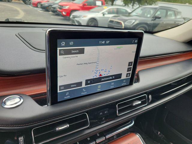 used 2024 Lincoln Aviator car, priced at $49,000