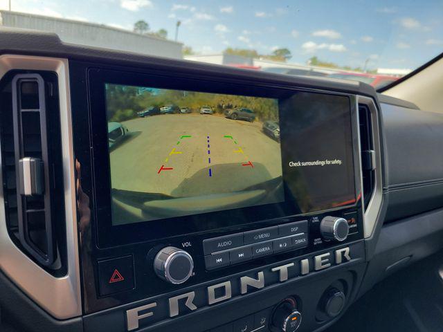 new 2026 Nissan Frontier car, priced at $35,819