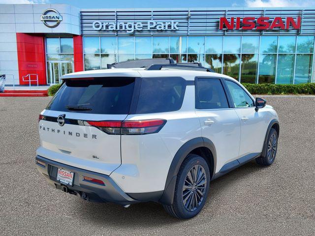 new 2026 Nissan Pathfinder car, priced at $42,012