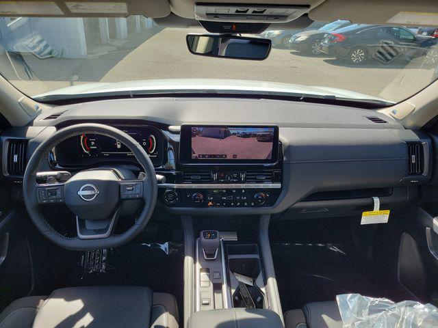 new 2026 Nissan Pathfinder car, priced at $42,012