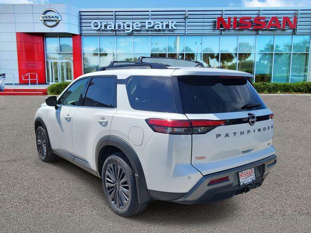 new 2026 Nissan Pathfinder car, priced at $42,012