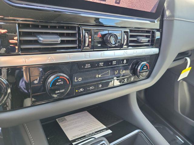 new 2026 Nissan Pathfinder car, priced at $42,012