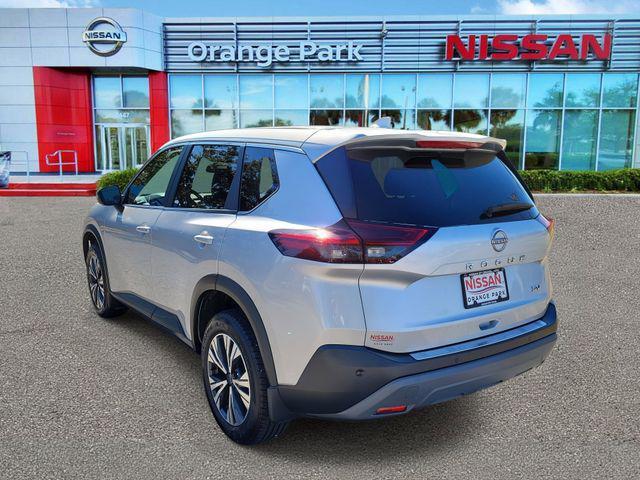 used 2023 Nissan Rogue car, priced at $19,500