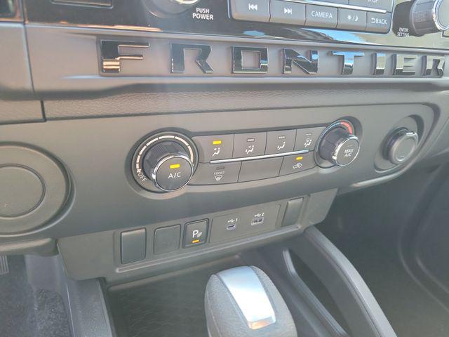 new 2026 Nissan Frontier car, priced at $34,738