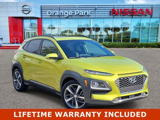used 2020 Hyundai Kona car, priced at $20,000