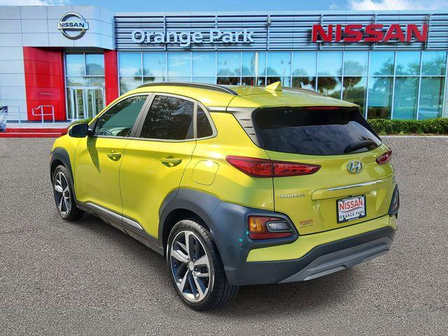 used 2020 Hyundai Kona car, priced at $20,000