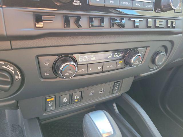 new 2026 Nissan Frontier car