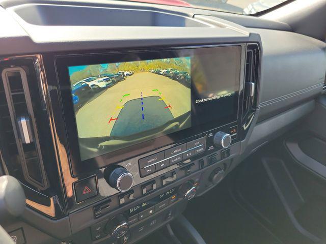 new 2026 Nissan Frontier car