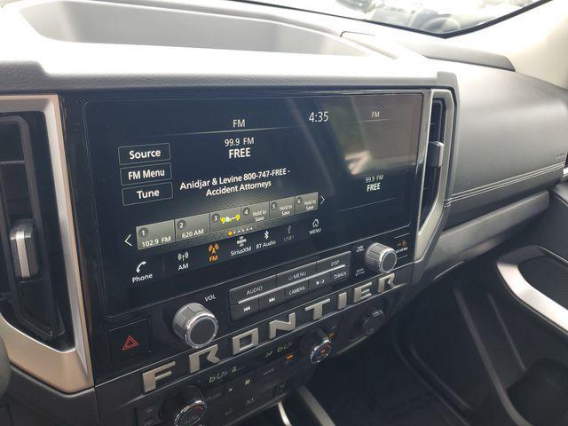 new 2026 Nissan Frontier car, priced at $35,671