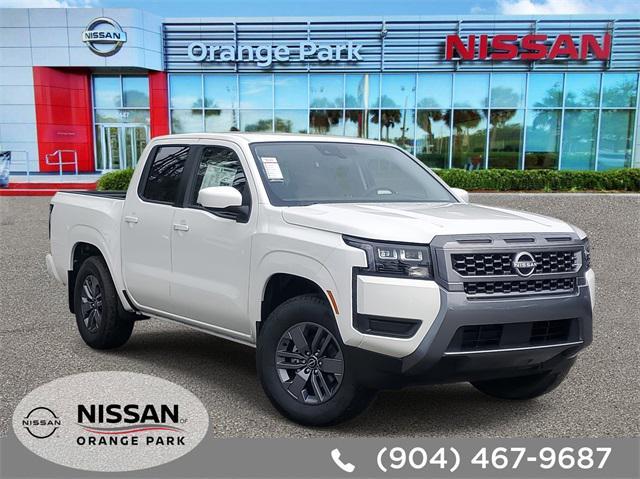 new 2026 Nissan Frontier car, priced at $36,414