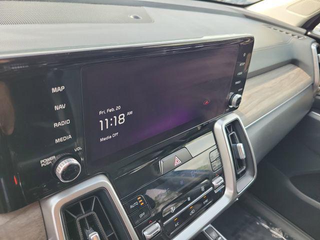 used 2023 Kia Sorento car, priced at $26,500