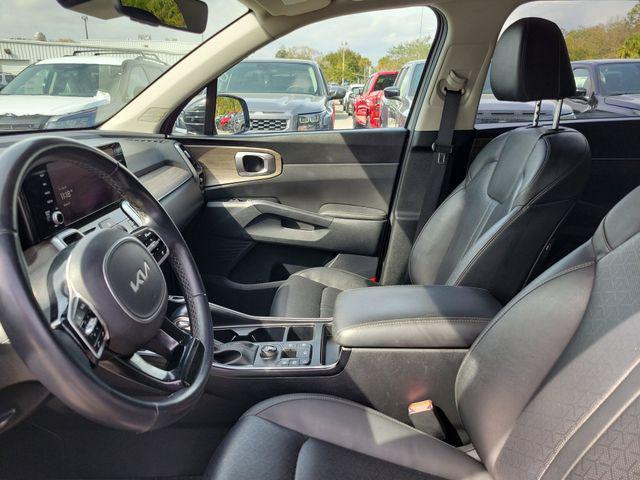 used 2023 Kia Sorento car, priced at $26,500