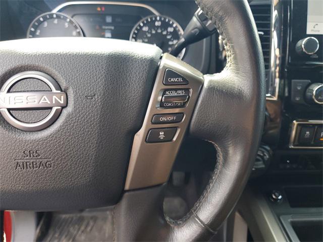 used 2023 Nissan Titan car, priced at $43,891