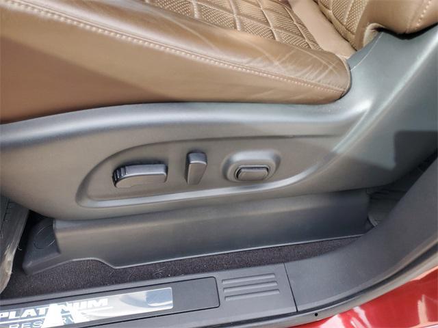 used 2023 Nissan Titan car, priced at $43,891