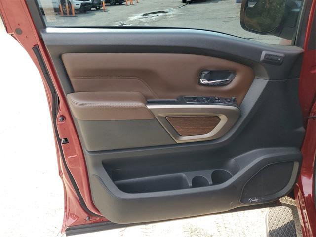 used 2023 Nissan Titan car, priced at $43,891
