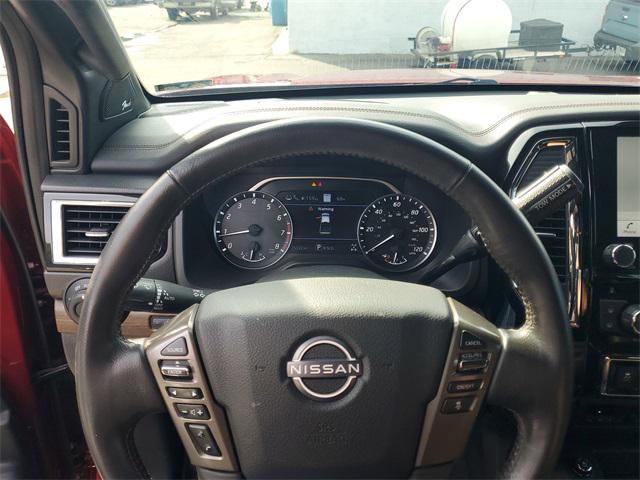 used 2023 Nissan Titan car, priced at $43,891
