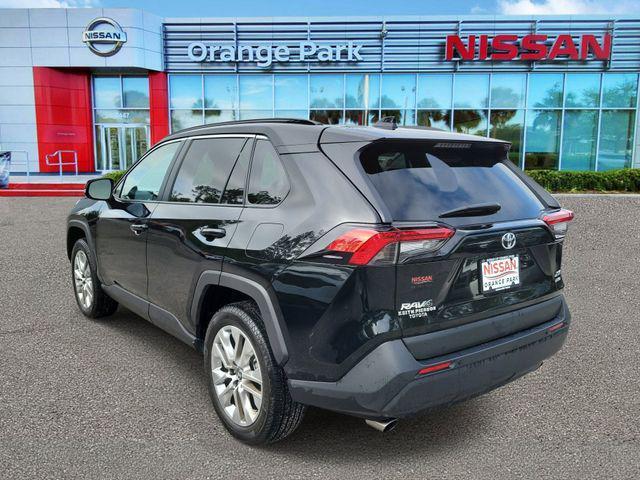 used 2025 Toyota RAV4 car, priced at $37,000