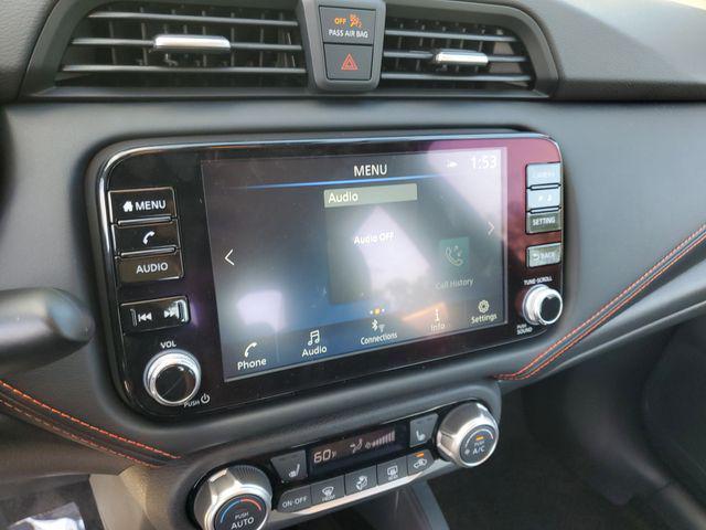 new 2025 Nissan Versa car, priced at $20,713