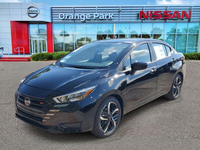 new 2025 Nissan Versa car, priced at $20,713