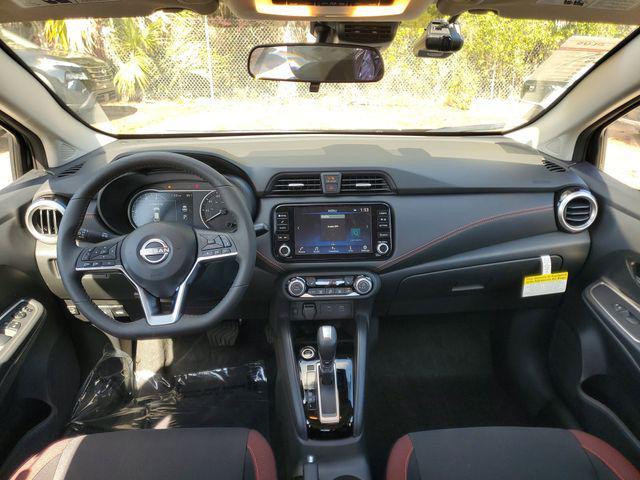 new 2025 Nissan Versa car, priced at $20,713