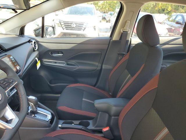 new 2025 Nissan Versa car, priced at $20,713