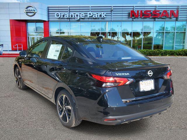 new 2025 Nissan Versa car, priced at $20,713