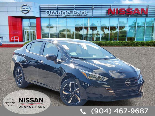 new 2025 Nissan Versa car, priced at $20,713