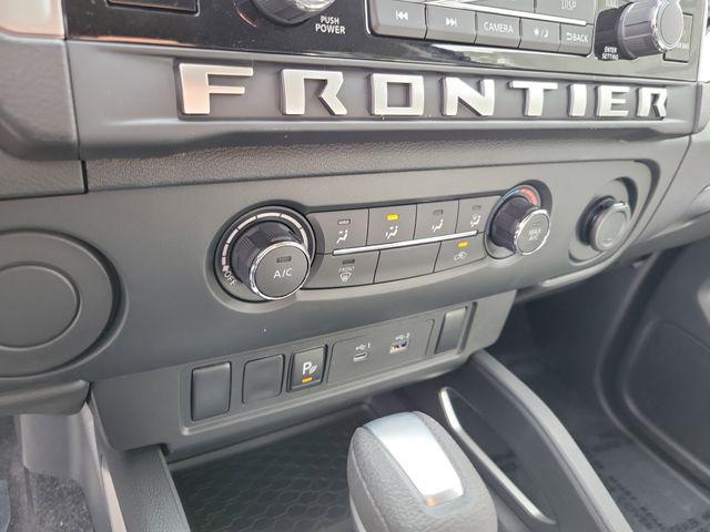 new 2026 Nissan Frontier car