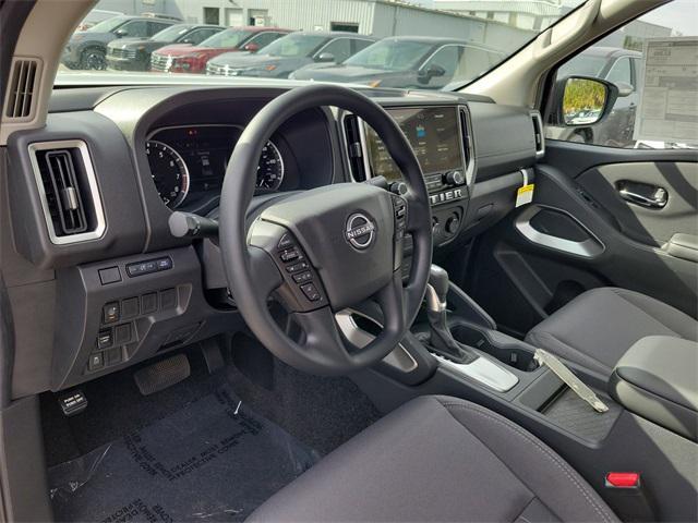 new 2026 Nissan Frontier car