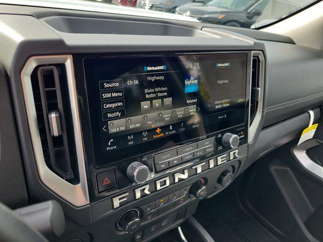 new 2026 Nissan Frontier car