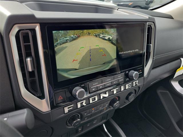 new 2026 Nissan Frontier car