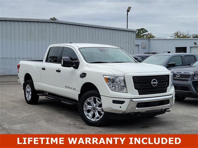used 2024 Nissan Titan XD car, priced at $42,991