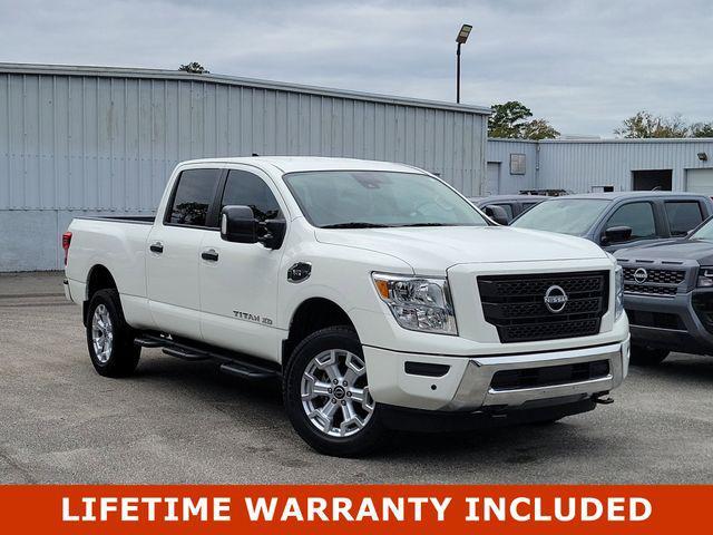 used 2024 Nissan Titan XD car, priced at $42,000
