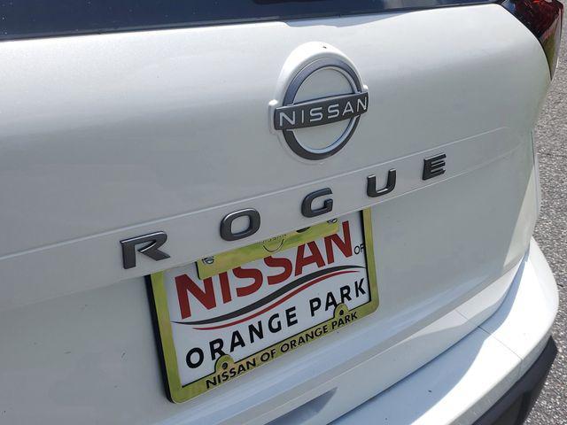new 2026 Nissan Rogue car, priced at $27,561