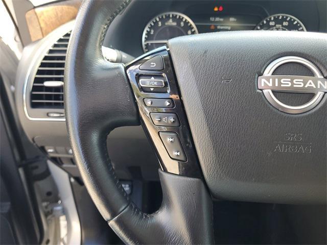 used 2023 Nissan Armada car, priced at $27,879