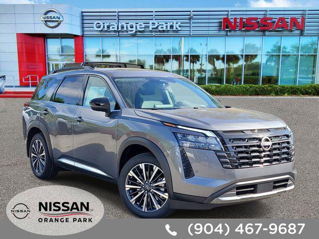 new 2026 Nissan Pathfinder car, priced at $44,567