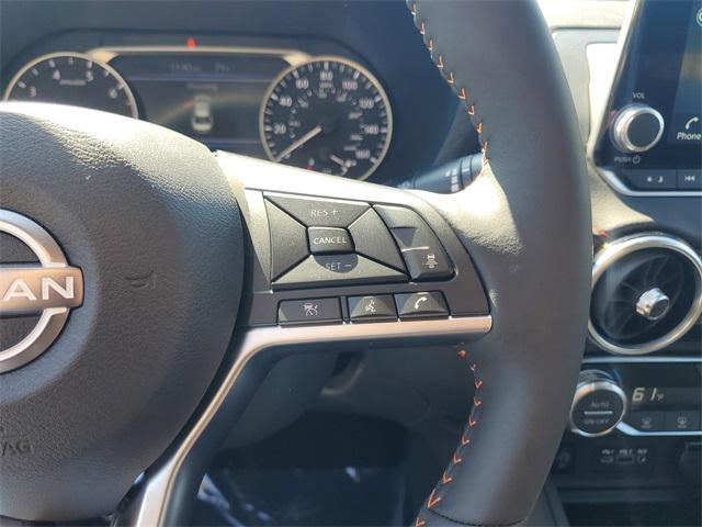 new 2025 Nissan Sentra car, priced at $23,692