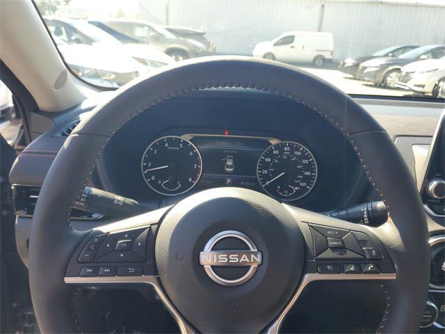 new 2025 Nissan Sentra car, priced at $23,692