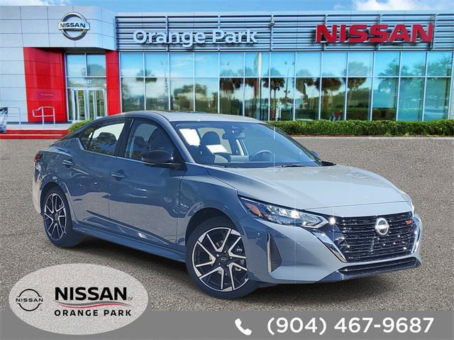 new 2025 Nissan Sentra car, priced at $23,192