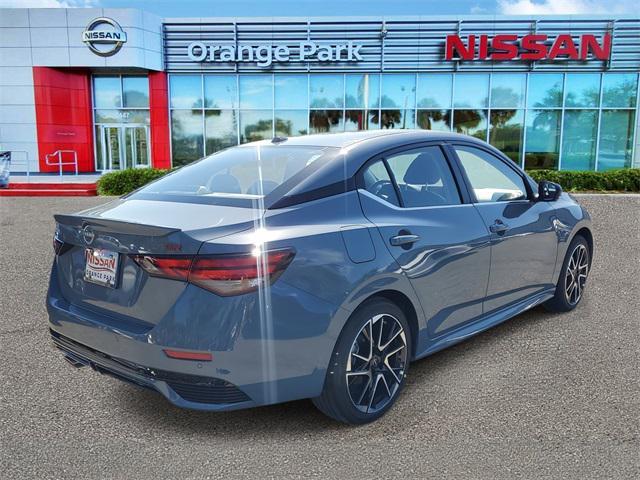 new 2025 Nissan Sentra car, priced at $23,692
