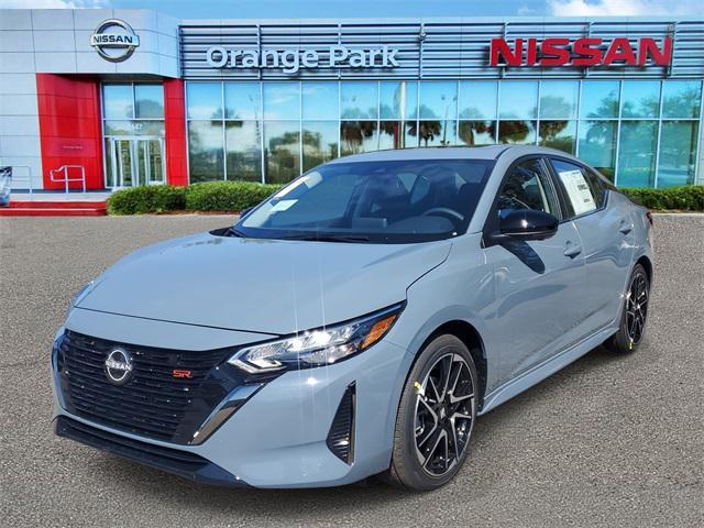 new 2025 Nissan Sentra car, priced at $23,692