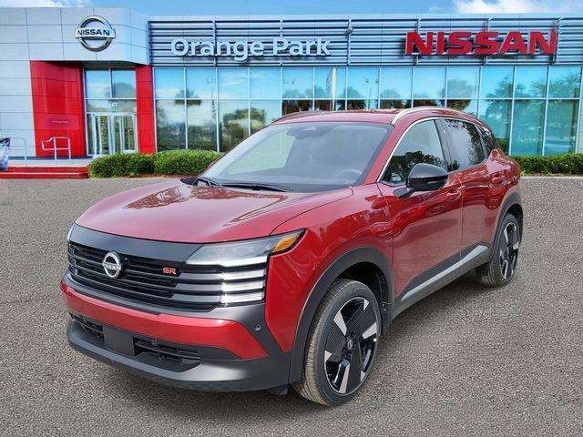 new 2026 Nissan Kicks car, priced at $26,612